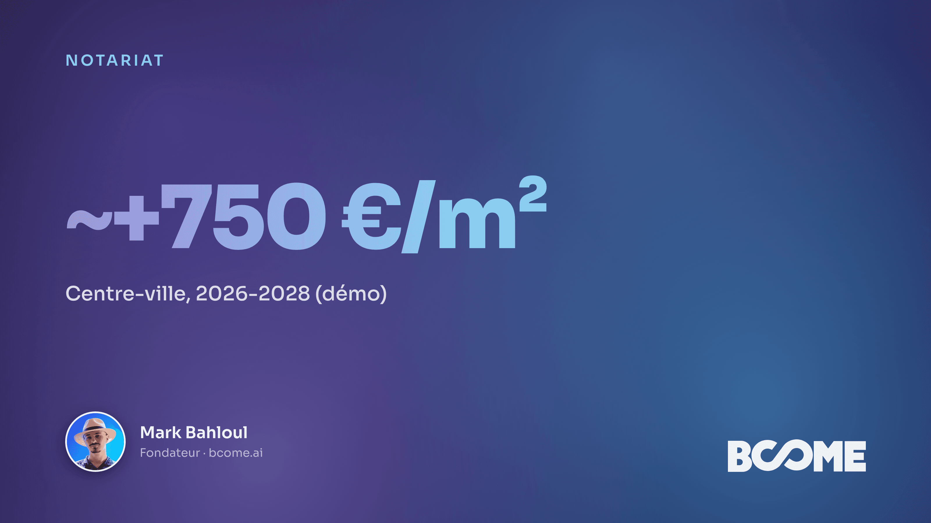 Carte IA du prix immobilier par quartier, projection 2026-2028 pour notaires
