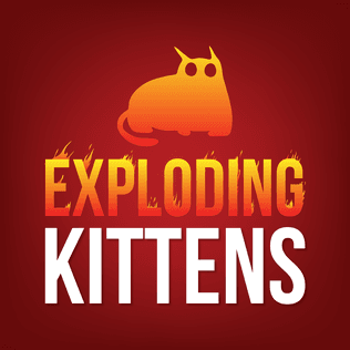 Logo Exploding Kitten